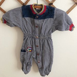 Vintage Levi’s racing jumpsuit *RARE*